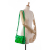 Bottega Veneta AB Bottega Veneta Green Nappa Leather Leather Nappa Intrecciato Fringed Cassette Crossbody Italy