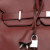 Hermès B Hermès Red Burgundy Calf Leather Swift Birkin Retourne 35 France