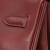 Hermès B Hermès Red Burgundy Calf Leather Swift Birkin Retourne 35 France