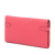 Hermès AB Hermès Pink Goatskin Leather Chevre Mysore Kelly Longue Wallet France