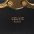 Celine AB Celine Black Calf Leather Mini skin Triomphe Crossbody Italy