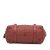 Bottega Veneta B Bottega Veneta Red Indian Red Nappa Leather Leather Nappa Intrecciato Montaigne Italy