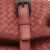 Bottega Veneta B Bottega Veneta Red Indian Red Nappa Leather Leather Nappa Intrecciato Montaigne Italy