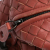 Bottega Veneta B Bottega Veneta Red Indian Red Nappa Leather Leather Nappa Intrecciato Montaigne Italy