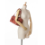 Bottega Veneta B Bottega Veneta Red Indian Red Nappa Leather Leather Nappa Intrecciato Montaigne Italy