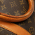 Louis Vuitton B Louis Vuitton Brown Monogram Canvas Canvas Monogram Keepall 55 France