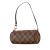 Louis Vuitton B Louis Vuitton Brown Damier Canvas Canvas Damier Ebene Papillon Pochette France