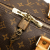 Louis Vuitton B Louis Vuitton Brown Monogram Canvas Canvas Monogram Keepall 55 France