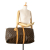 Louis Vuitton B Louis Vuitton Brown Monogram Canvas Canvas Monogram Keepall 55 France