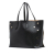 Givenchy AB Givenchy Black Calf Leather Medium Logo Embossed Bond Tote Italy