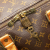 Louis Vuitton B Louis Vuitton Brown Monogram Canvas Canvas Monogram Keepall Bandouliere 55 France