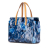 Louis Vuitton B Louis Vuitton Blue Vernis Leather Leather Vernis Catalina Ikat BB France