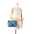 Louis Vuitton B Louis Vuitton Blue Vernis Leather Leather Vernis Catalina Ikat BB France