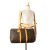 Louis Vuitton AB Louis Vuitton Brown Monogram Canvas Canvas Monogram Keepall 45 France