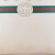 Gucci AB Gucci White Calf Leather Gucci Logo Backpack Italy