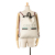 Gucci AB Gucci White Calf Leather Gucci Logo Backpack Italy