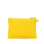 Hermès AB Hermès Yellow Canvas Fabric Bora Bora Zip Pouch France