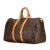 Louis Vuitton B Louis Vuitton Brown Monogram Canvas Canvas Monogram Keepall 45 France