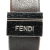 Fendi B Fendi Brown Dark Brown Calf Leather Bracelet Italy