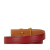 Hermès B Hermès Red Calf Leather Constance Reversible Belt France