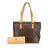 Louis Vuitton AB Louis Vuitton Brown Monogram Canvas Canvas Monogram Cabas Piano France