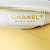 Chanel AB Chanel Yellow with White Calf Leather skin Coco Beach Ball Bag France