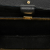 Chanel B Chanel Black Caviar Leather Leather CC Long Wallet France