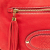 Loewe B LOEWE Red Calf Leather Anagram Tassel Shoulder Bag China