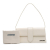 Jacquemus AB Jacquemus White Calf Leather Le Bambino Long Italy