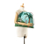 Loewe AB LOEWE Green Canvas Fabric x Ken Price Easter Island Drawstring Bag Spain