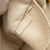 Louis Vuitton B Louis Vuitton Brown Beige with White Canvas Fabric Monogram Mini Lin Croisette Marina PM France