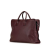 Loewe B LOEWE Red Bordeaux Calf Leather Amazona Business Bag Spain