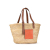 Loewe B LOEWE Brown Beige Raffia Natural Material Large Basket Bag Spain