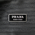 Prada B Prada Black Nylon Fabric Tessuto Laptop Case Italy