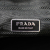 Prada AB Prada Black Nylon Fabric Tessuto Laptop Case Italy