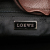 Loewe B LOEWE Brown Dark Brown Calf Leather Amazona 36 Spain