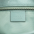 Gucci AB Gucci Green Mint Coated Canvas Fabric GG Imprime Tote Italy