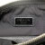 Prada AB Prada Black Nylon Fabric Re Saffiano Trimmed Clutch China