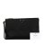 Prada AB Prada Black Nylon Fabric Re Saffiano Trimmed Clutch China