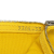 Hermès AB Hermès Yellow Canvas Fabric Bora Bora Zip Pouch France