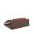 Louis Vuitton AB Louis Vuitton Brown with Red Monogram Canvas Canvas Monogram Marignan Italy