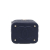 Chanel AB Chanel Blue Navy Caviar Leather Leather CC Quilted Caviar Top Handle Vanity Case with Chain Italy