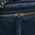 Chanel AB Chanel Blue Navy Caviar Leather Leather CC Quilted Caviar Top Handle Vanity Case with Chain Italy