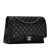 Chanel B Chanel Black Caviar Leather Leather Maxi Classic Caviar Double Flap Italy