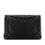 Chanel B Chanel Black Caviar Leather Leather Maxi Classic Caviar Double Flap Italy