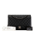 Chanel B Chanel Black Caviar Leather Leather Maxi Classic Caviar Double Flap Italy