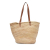 Celine B Celine Brown Beige Raffia Natural Material Large Triomphe Panier Tote Morocco