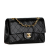 Chanel B Chanel Black Lambskin Leather Leather Small Classic Lambskin Double Flap France