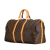 Louis Vuitton B Louis Vuitton Brown Monogram Canvas Canvas Monogram Keepall Bandouliere 50 France