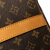 Louis Vuitton B Louis Vuitton Brown Monogram Canvas Canvas Monogram Keepall Bandouliere 50 France